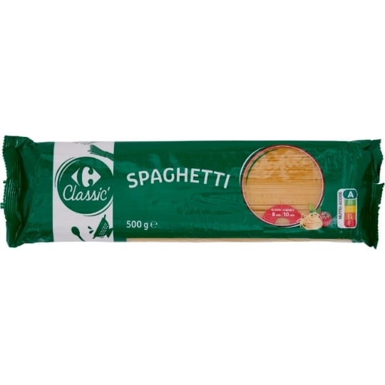 pâtes alimentaires spaghetti CARREFOUR CLASSIC'