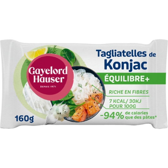Tagliatelle Konjacs GAYELORD HAUSER