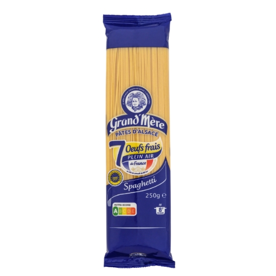 Pâtes spaghetti GRAND'MERE