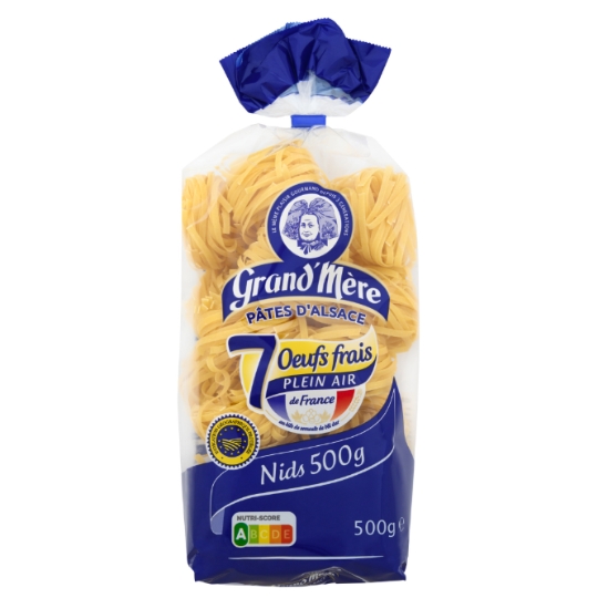 Pâtes nouilles nids GRAND'MERE