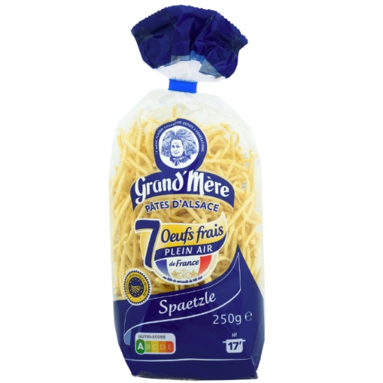 Pâtes spaetzle GRAND'MERE