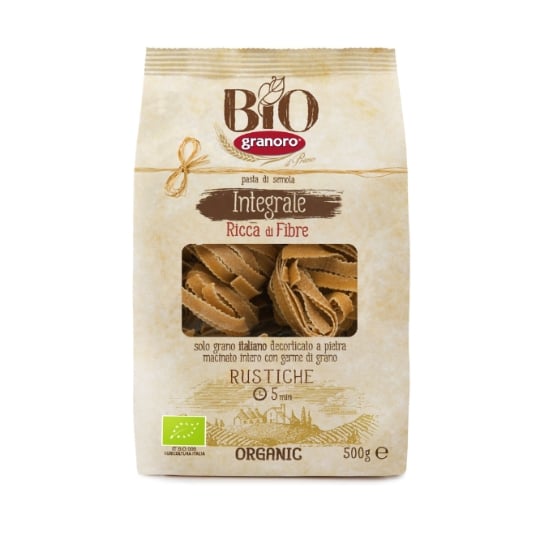 Pâtes rustiche blé complet bio GRANORO