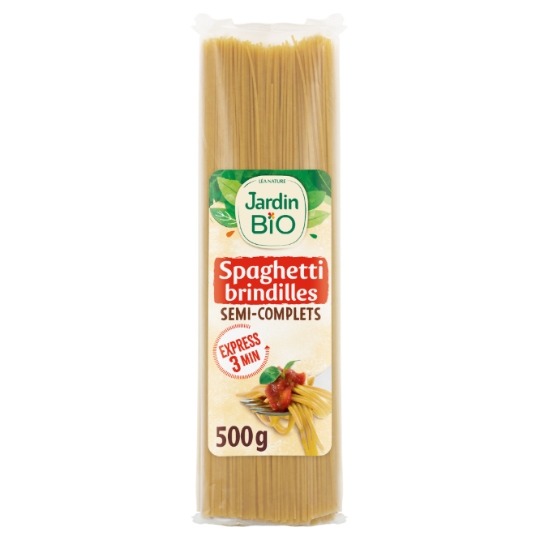 Pâtes spaghetti semi complet Bio JARDIN BIO ETIC