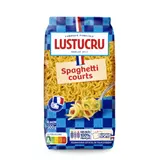 Pâtes spaghetti courts LUSTUCRU