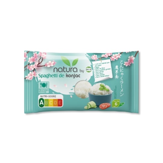 Spaghetti de Konjac MEI ASIA