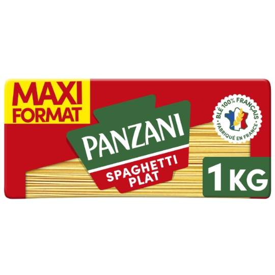 Pâtes spaghetti plat PANZANI