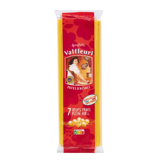 Pâtes spaghetti épais VALFLEURI