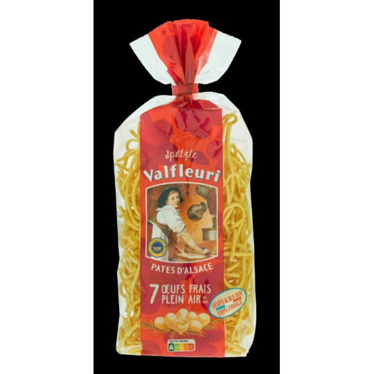 Pâtes spätzle VALFLEURI