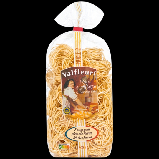 Pâtes nüdle 2 à l'ancienne VALFLEURI