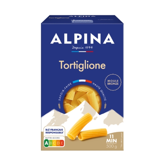Pâtes tortiglione ALPINA