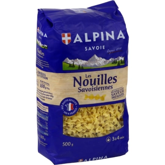Pâtes nouilles ALPINA