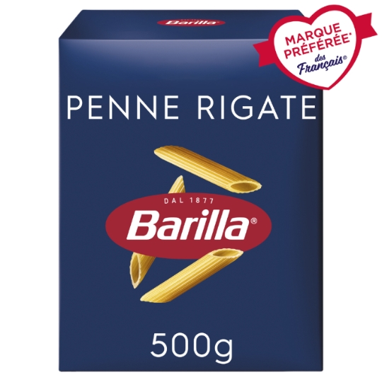Pâtes penne rigate BARILLA
