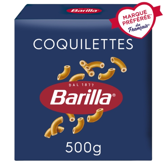 Pâtes coquillettes BARILLA