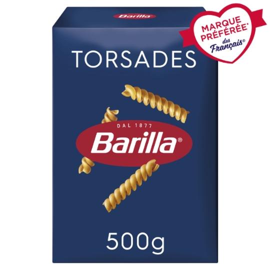 Pâtes torsades BARILLA