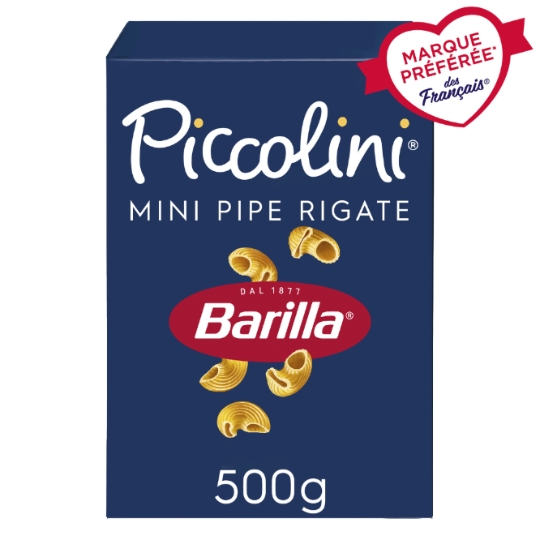 Pâtes mini pipe rigate piccolini BARILLA