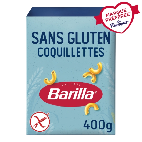 Pâtes coquillettes sans gluten BARILLA