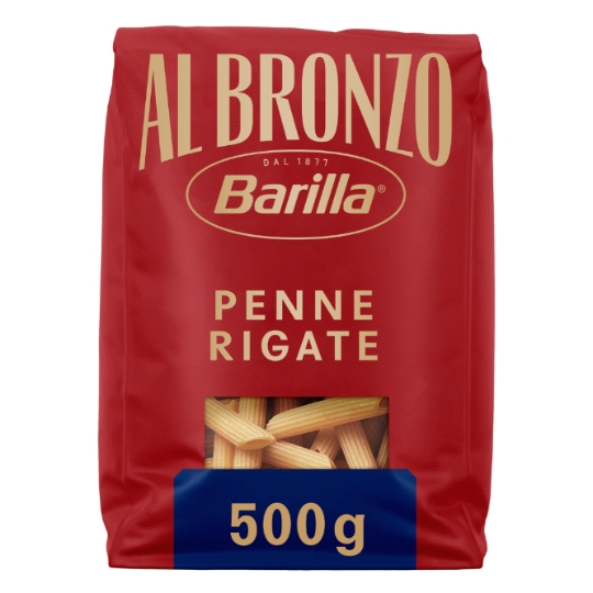 Pâtes Penne Rigate Al Bronzo BARILLA