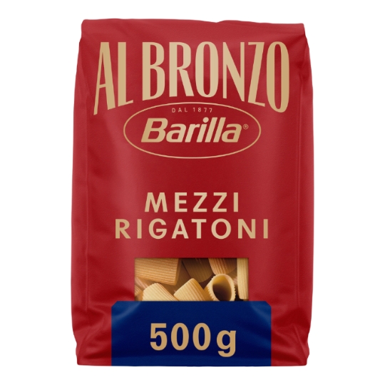 Pâtes Mezzi Rigatoni Al Bronzo BARILLA