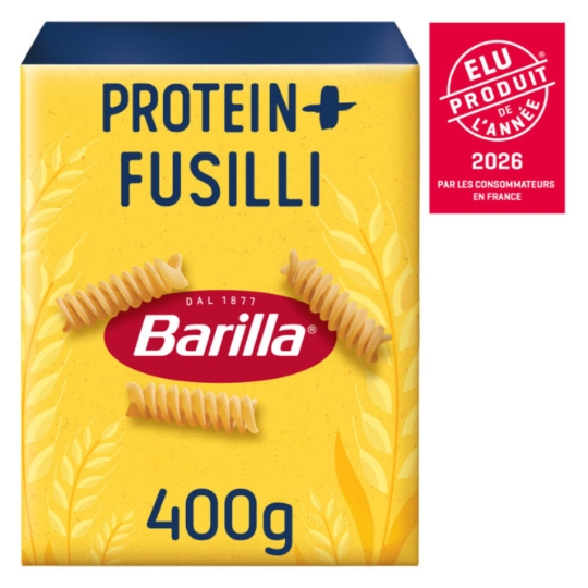 Pâtes fusilli protein+ BARILLA