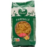 Pâtes farfalle CARREFOUR CLASSIC'