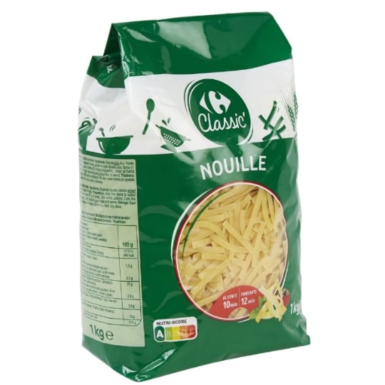Pâtes nouilles CARREFOUR CLASSIC'
