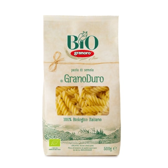 Pâtes fusilli bio GRANORO