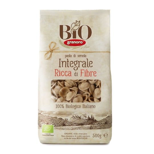 Pâtes orecchiete bio au blé complet  GRANORO