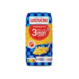 Pâtes coquillettes cuisson rapide LUSTUCRU