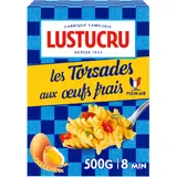 Pâtes Torsades aux Oeufs Frais LUSTUCRU