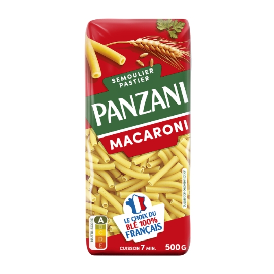 Pâtes macaroni PANZANI