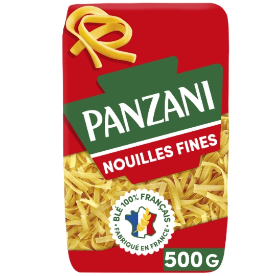 Pâtes nouilles fines PANZANI