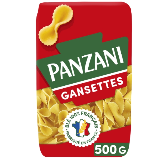 Pâtes gansettes PANZANI