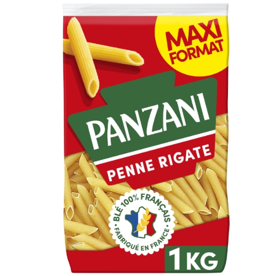 Pâtes penne rigate PANZANI