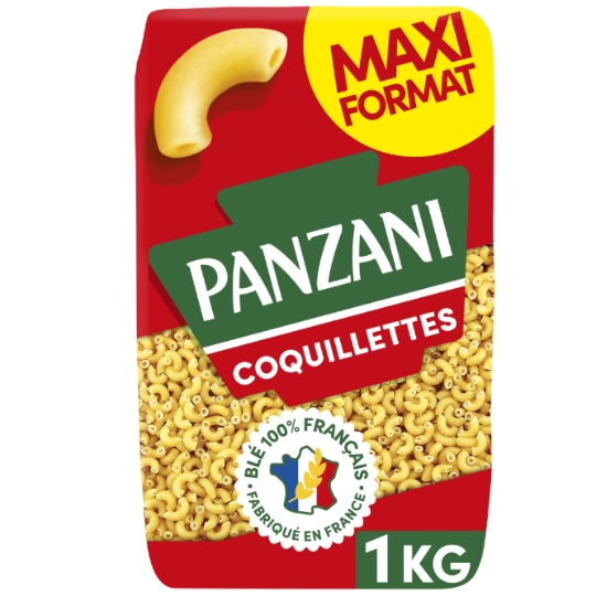 Pâtes coquillettes PANZANI