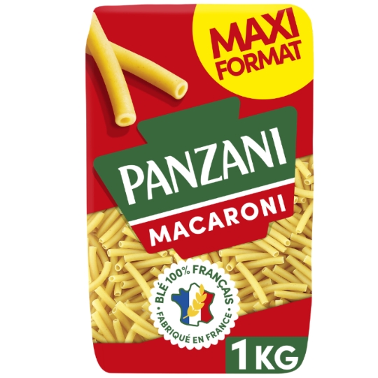 Pâtes macaroni PANZANI