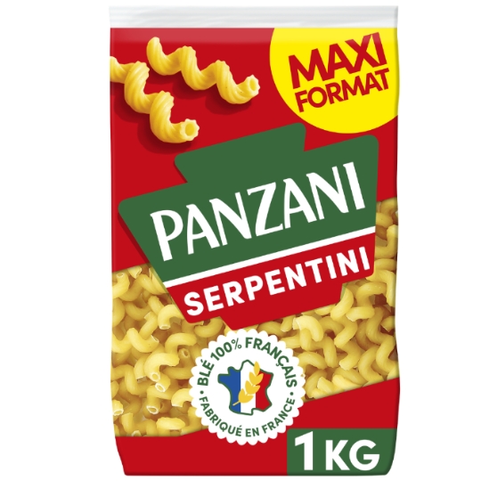 Pâtes serpentini PANZANI