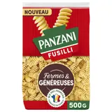 Pâtes fusilli fermes et généreuses PANZANI