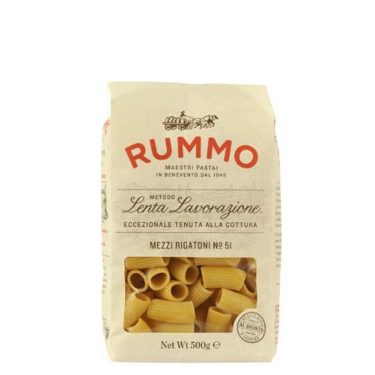 Pâtes Mezzi Rigatoni 51 RUMMO