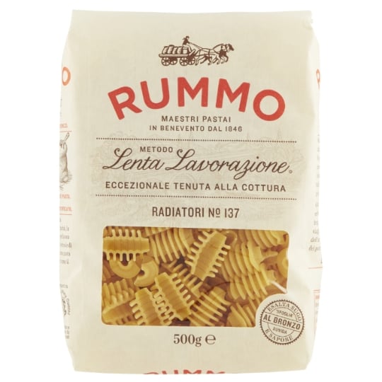 Pâtes radiatori RUMMO