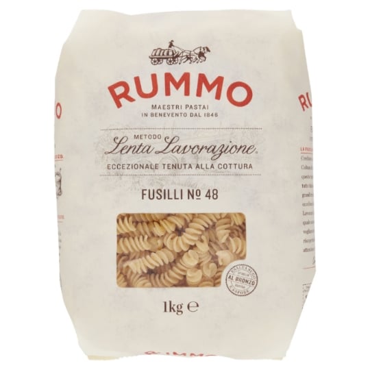 Pâtes Fusilli n°48 RUMMO