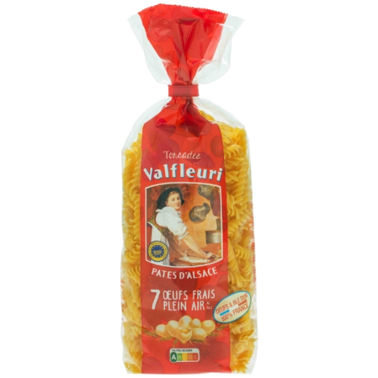 Pâtes torsades VALFLEURI
