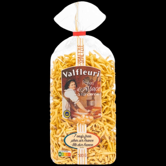 Pâtes spätzle VALFLEURI