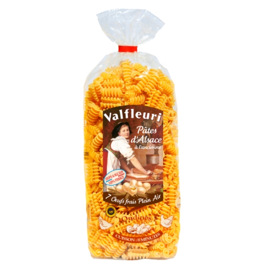 Pâtes alsace ondines VALFLEURI
