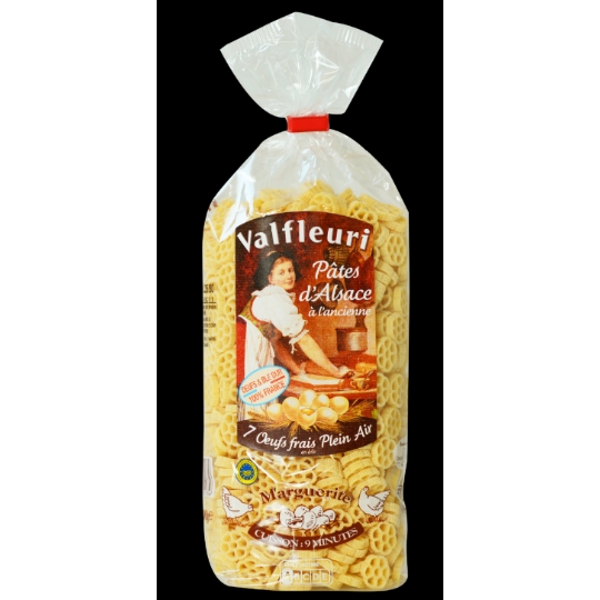Pâtes marguerite d'alsace VALFLEURI