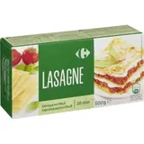 Pâtes lasagnes CARREFOUR CLASSIC'