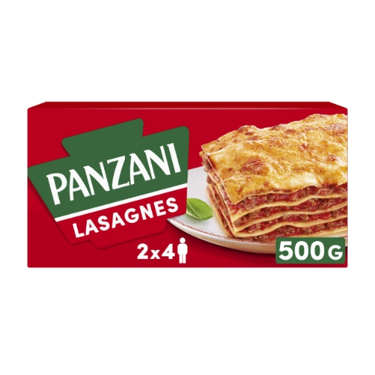 Pâtes lasagnes PANZANI