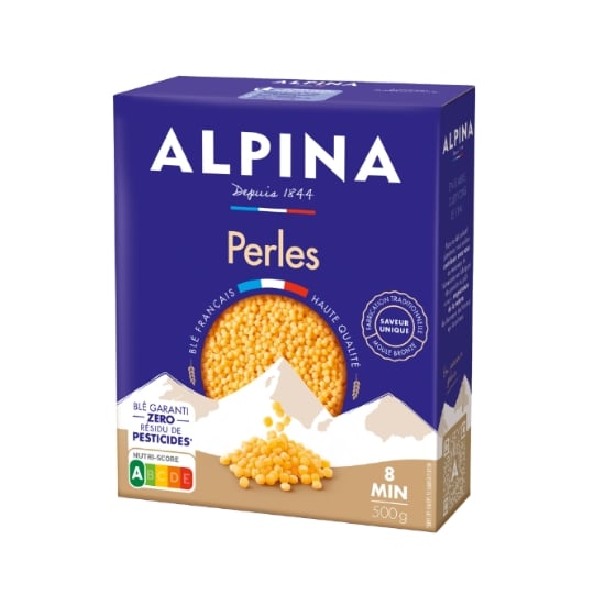 Pâtes perle ALPINA