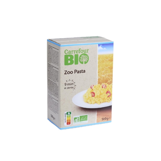 Pâtes zoo bio CARREFOUR BIO