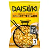 Nouilles Instantanées Saveur Poulet Teriyaky DAISUKI