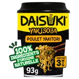 Nouilles Instantanées saveur poulet yakitori DAISUKI
